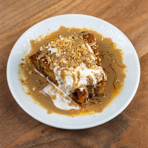 Kaymaklı Ekmek Tatlısı